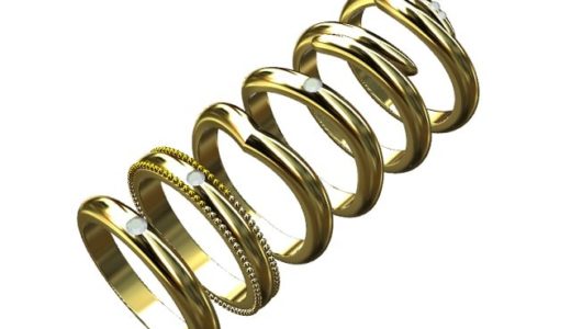[結婚指輪]甲丸や平打ちって何？プロおすすめのデザイン