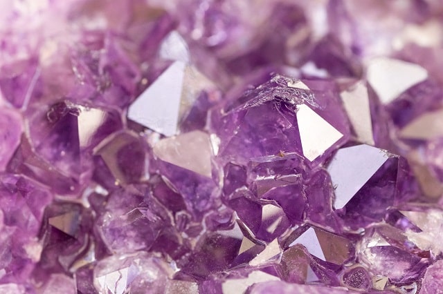 紫の宝石